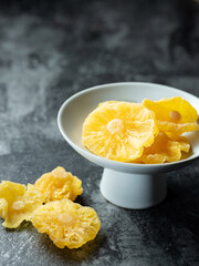 Dried Sliced Pineapple, Dried Fruit