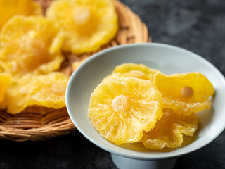Dried Sliced Pineapple, Dried Fruit
