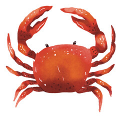 crab painting 