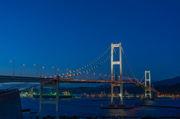 Obraz premium 室蘭夜景