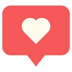 Heart Basic UI Icon