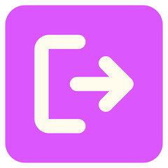 Exit Basic UI Icon