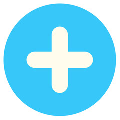 Fototapeta premium Plus Basic UI Icon