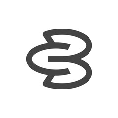 Creative Minimalist B Letter Logo Design