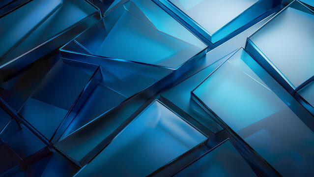 Broken Glass Background