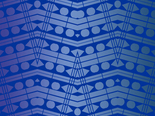 Premium background design with diagonal dark blue stripes pattern. Vector horizontal template for digital lux business banner, contemporary formal invitation, luxury voucher, prestigious gift certific