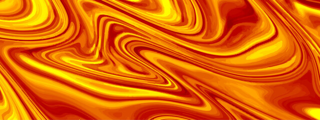 llustration of liquid acrylic resin. Divorces and smooth lines of paint, colors. Pearl modulations. Abstraction of acrylic, epoxy, halftones. 3d illustration