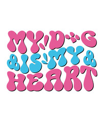 Dog Vector, Elements and Craft Design.