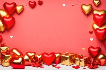 happy valentine day generated by AI tool