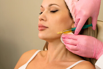 PRP therapy and plasma lift treatment