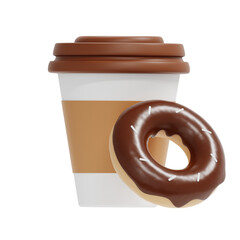 coffee and donuts