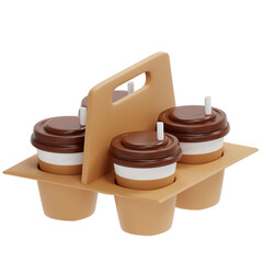Papper Tray Coffee