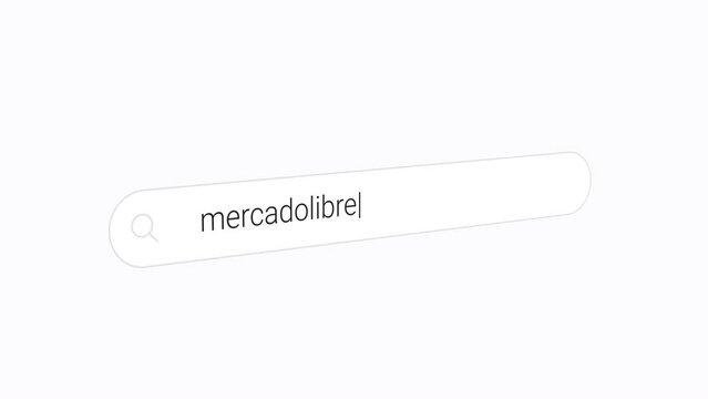 Looking Up Mercado Libre in the Search Engine