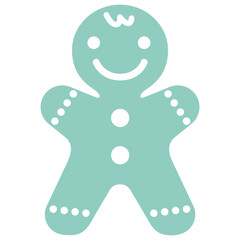 Cookie Merry Christmas Icon