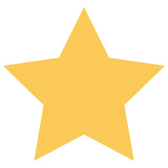 Obraz premium Star Merry Christmas Icon