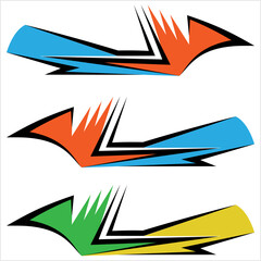 Vehicle Graphics M_2112005