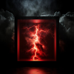 Red Lightning Within a Black Box Generative AI