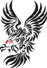 eagle tattoo design