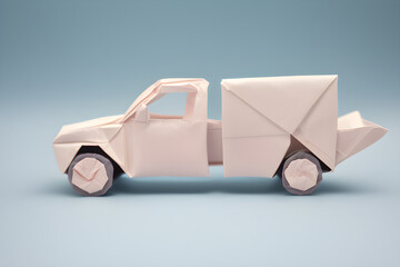 Truck Origami