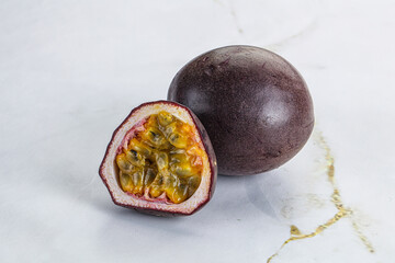 Tropical sweet and juicy passionfruit