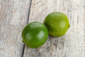 Natural irganic sour ripe lime