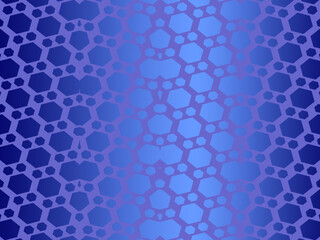 Premium background design with diagonal dark blue stripes pattern. Vector horizontal template for digital lux business banner, contemporary formal invitation, luxury voucher, prestigious gift certific