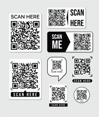 QR Code Vectors