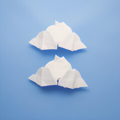 Clouds Origami