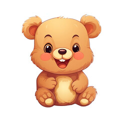 Obraz premium Bear cartoon