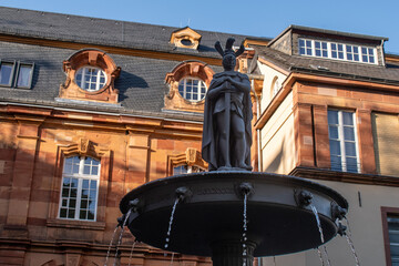 Fountain with 
John of Bohemia