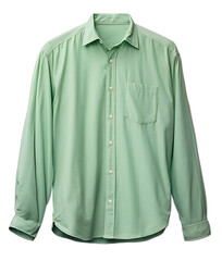 Stylish Shirt on Transparent Background