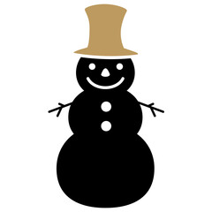 Gold and Black Christmas