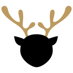 Gold and Black Christmas