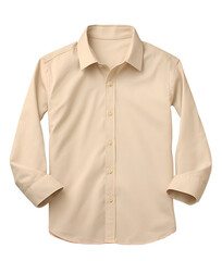 Fototapeta premium Stylish Shirt on Transparent Background