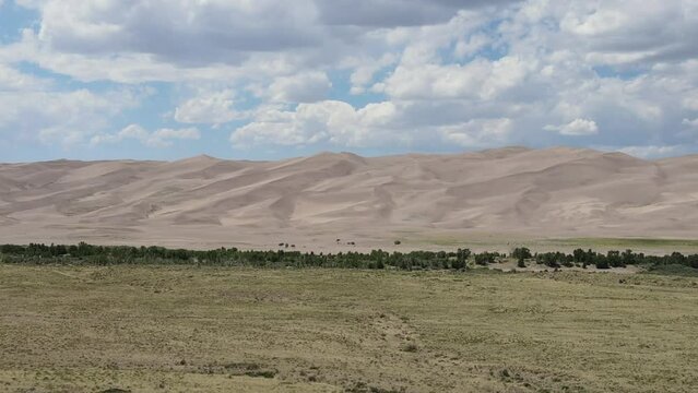 The Great Sand Dunes in Colorado