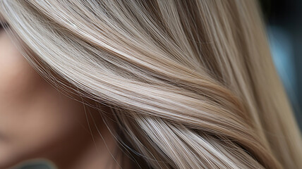 Fototapeta premium Revealing the Beauty of Hairdressing