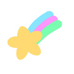 The cute star minimal style