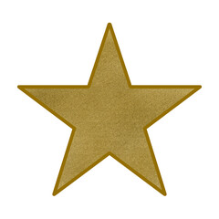 The cute star minimal style