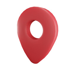 3D Location Icon