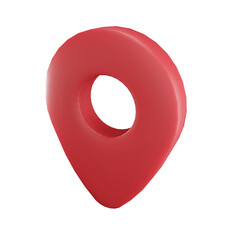3D Location Icon