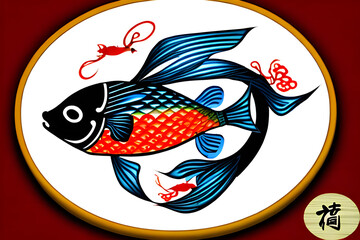 sacred Chinese fish