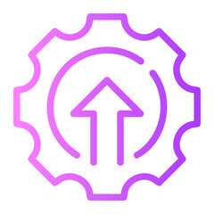 optimization gradient icon