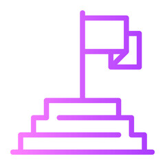 goal gradient icon