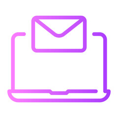 mail gradient icon