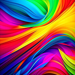 Abstract contemporary modern watercolor art. Minimalist illustration.