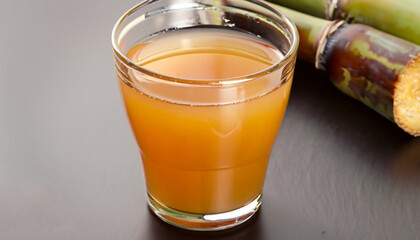 Cane juice with molasses