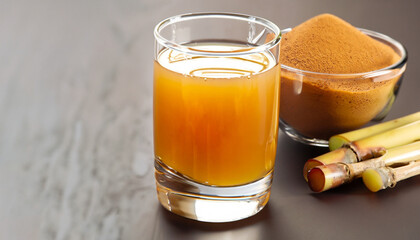 Cane juice with molasses