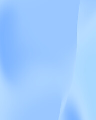 Blue and turquoise gradient mesh background in rainbow colors. Abstract blurred smooth image. Smooth blend banner template. Iridescent holographic wallpaper, texture. Creative neon frame.