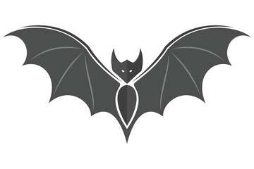 Fototapeta premium scary bat halloween, creepy bats ghost