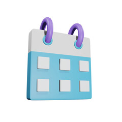3D Calendar Icon